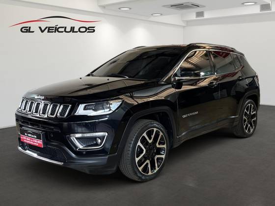 JEEP COMPASS 2.0 16V FLEX LIMITED AUTOMÁTICO JEEP COMPASS 2.0 16V FLEX LIMITED AUTOMÁTICO